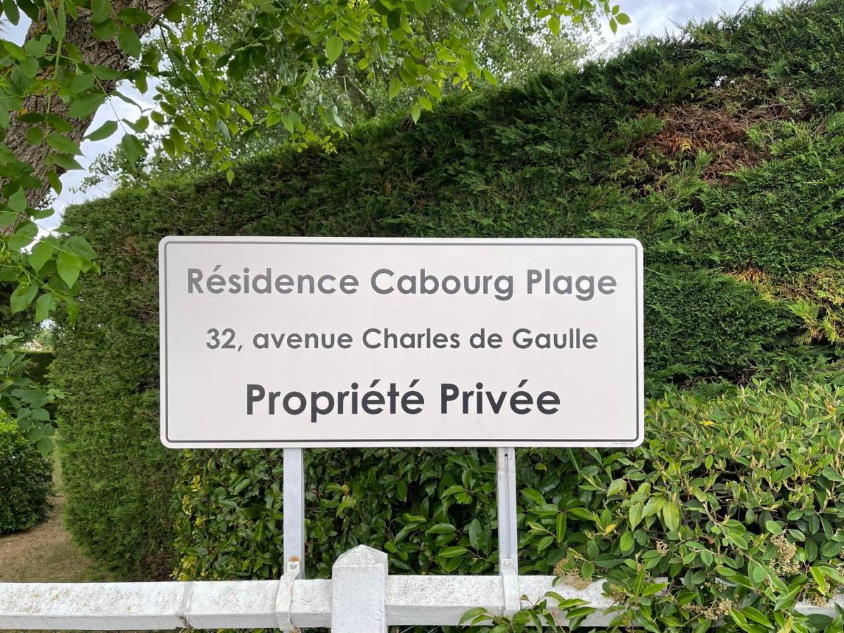 Les Dunes De Cabourg 100M Plage Apartman Kültér fotó