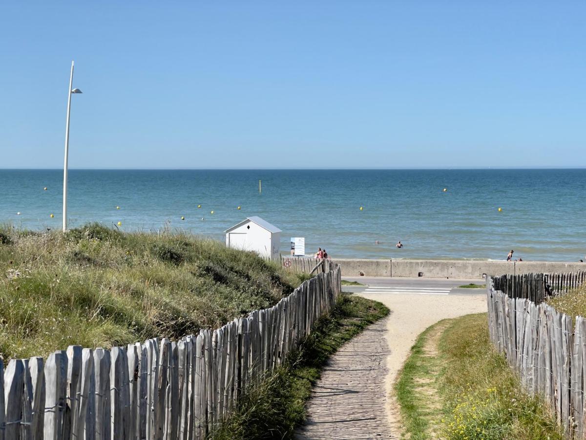 Les Dunes De Cabourg 100M Plage Apartman Kültér fotó